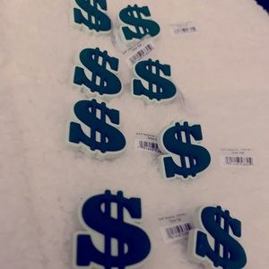 Jibbitz: 💲💲💲💲💲💲